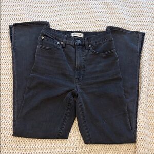 Madewell Perfect Vintage Straight Leg Jeans
